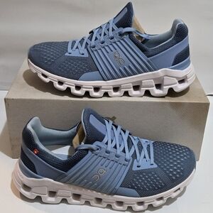 On Cloudswift Women's Running Shoe Lake/sky Blue